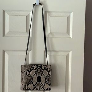 BCBGMaxAzria Loren Purse 9”Wx8”H Flap w/Closure. Never used.